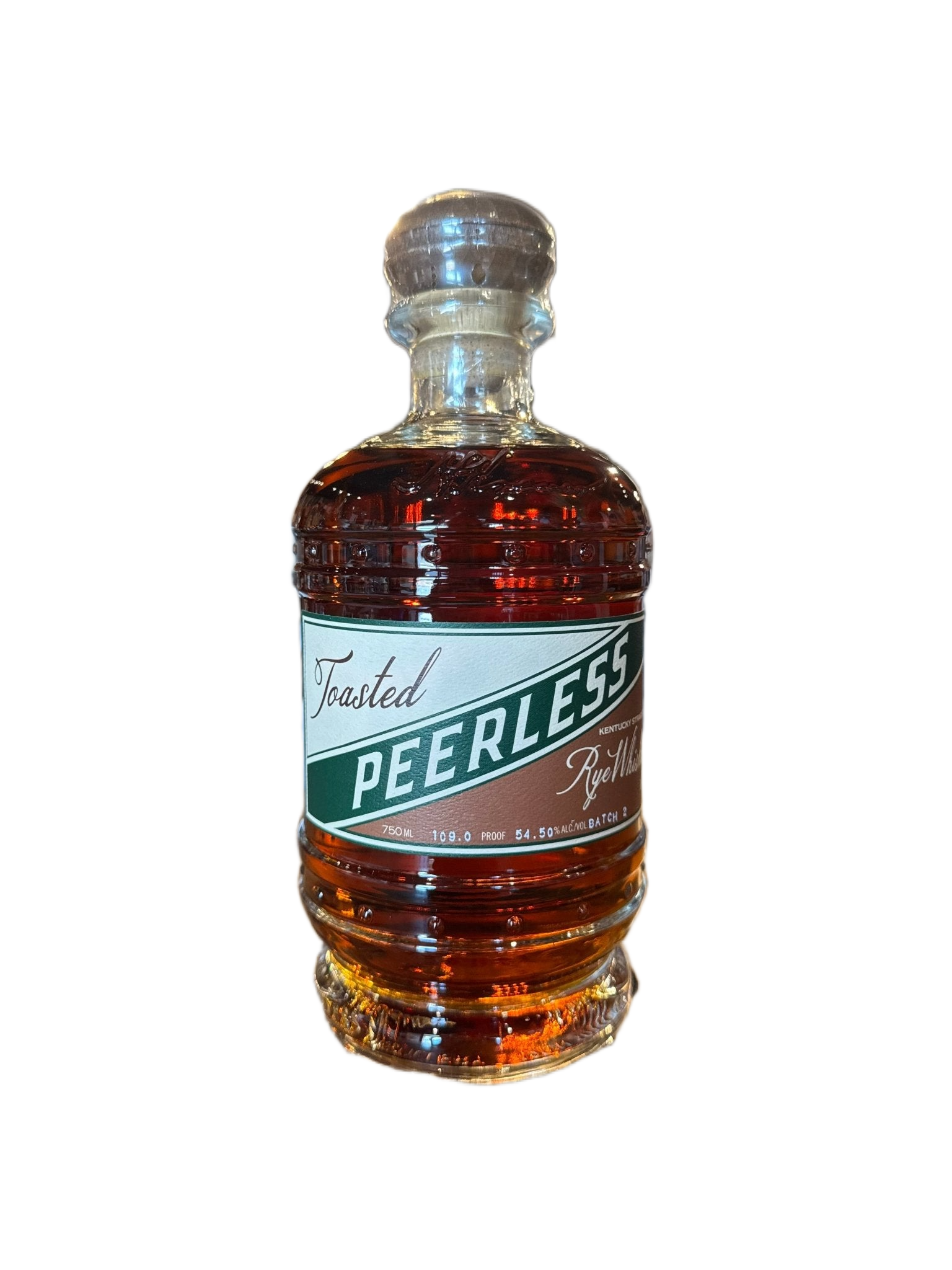 Peerless Toasted Rye 109 Proof 750ml