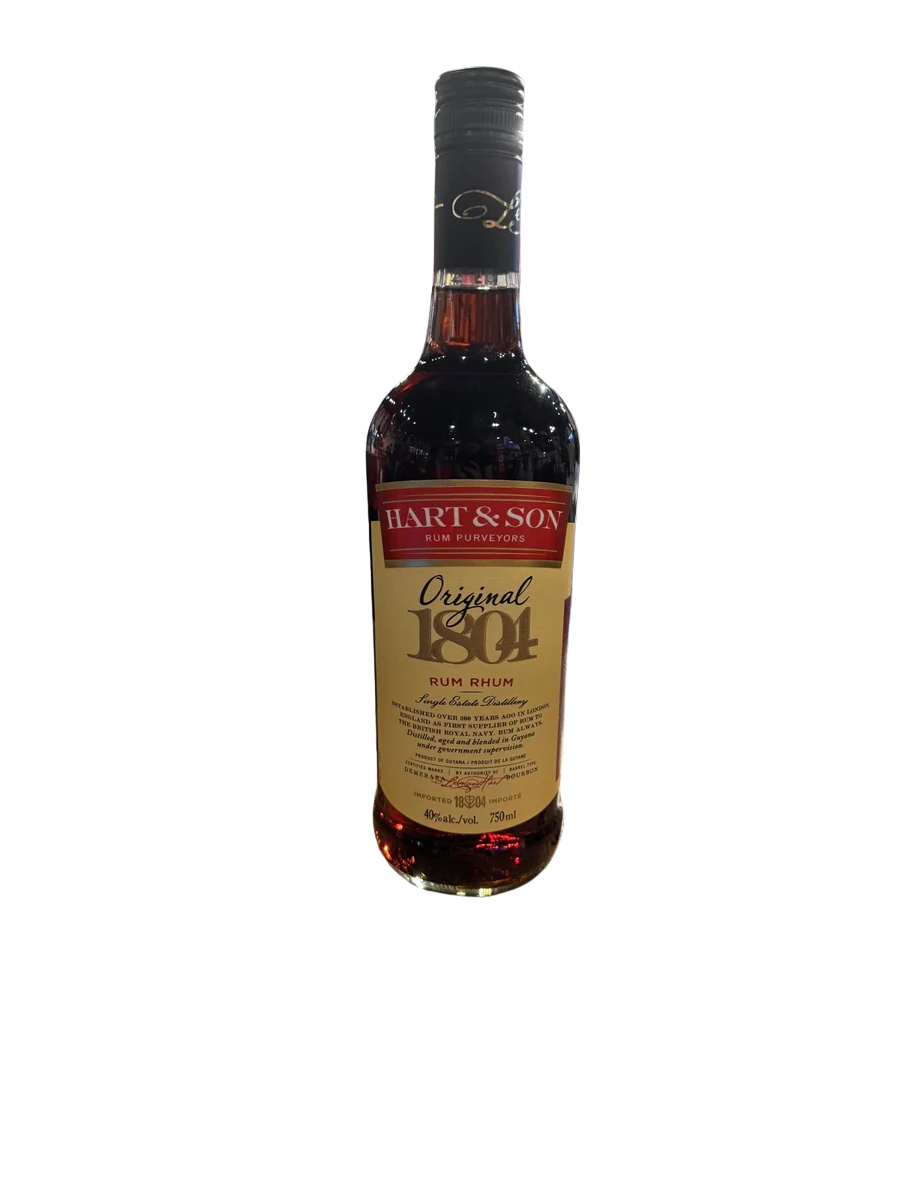 Hart & Son Original 1804 Rum 750ml