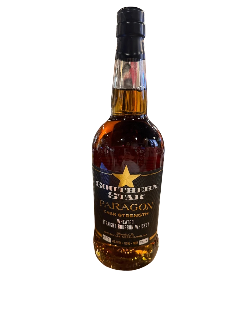 Southern Star Paragon Cask Strength Wheated Bourbon 110.7 Proof 750ml