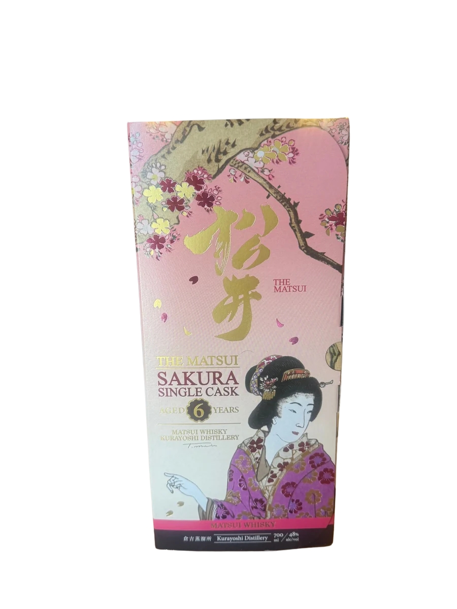 Matsui Sakura 6year Single Cask 96 Proof 700ml