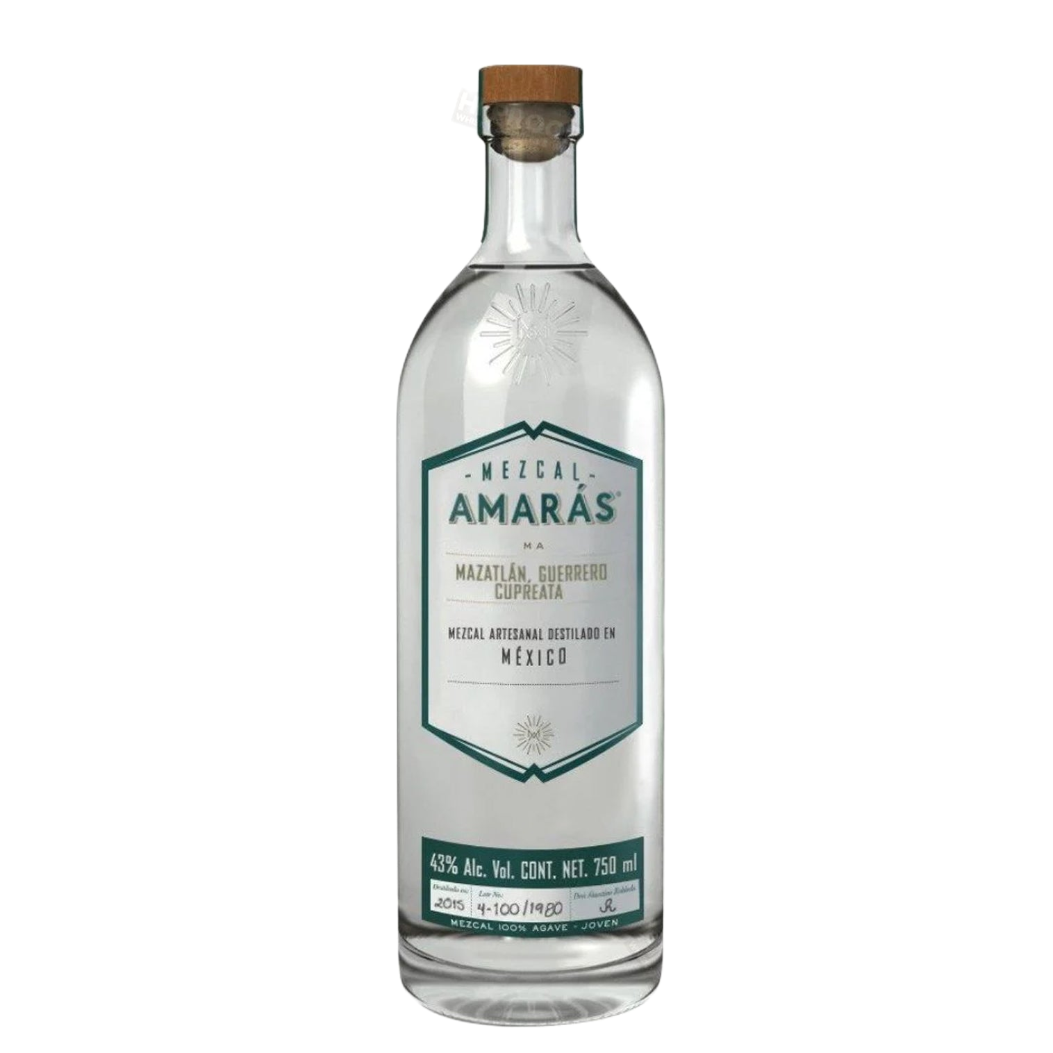 Amarás Cupreata Mezcal 750ml