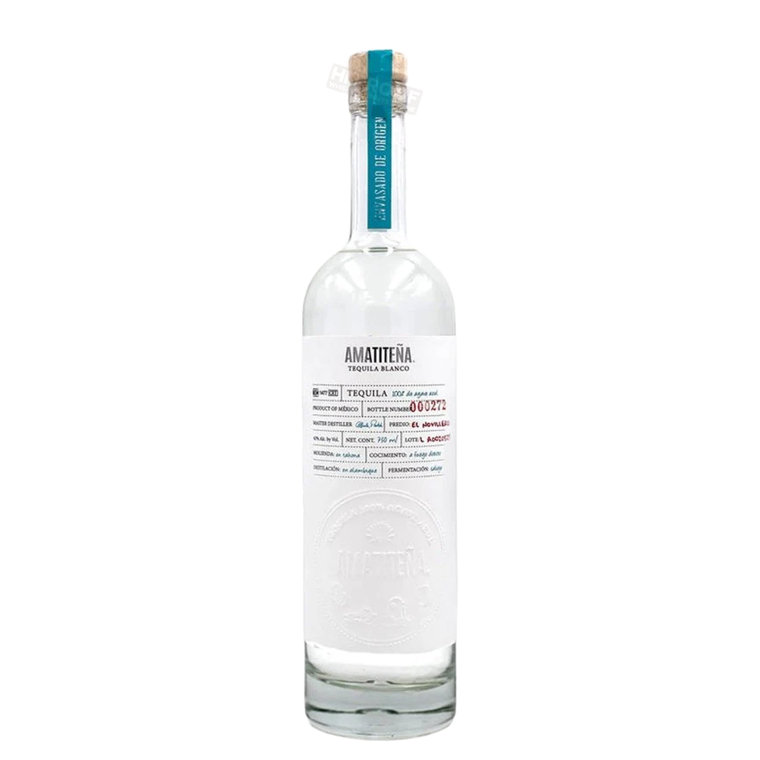 Amatitena Blanco Tequila 750ml