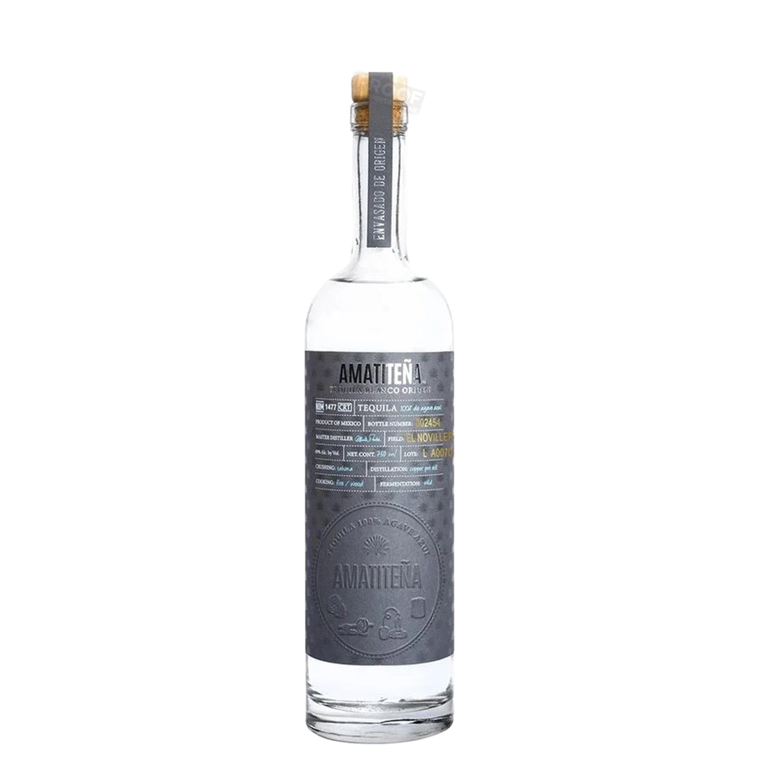 Amatitena Origen Tequila 750ml