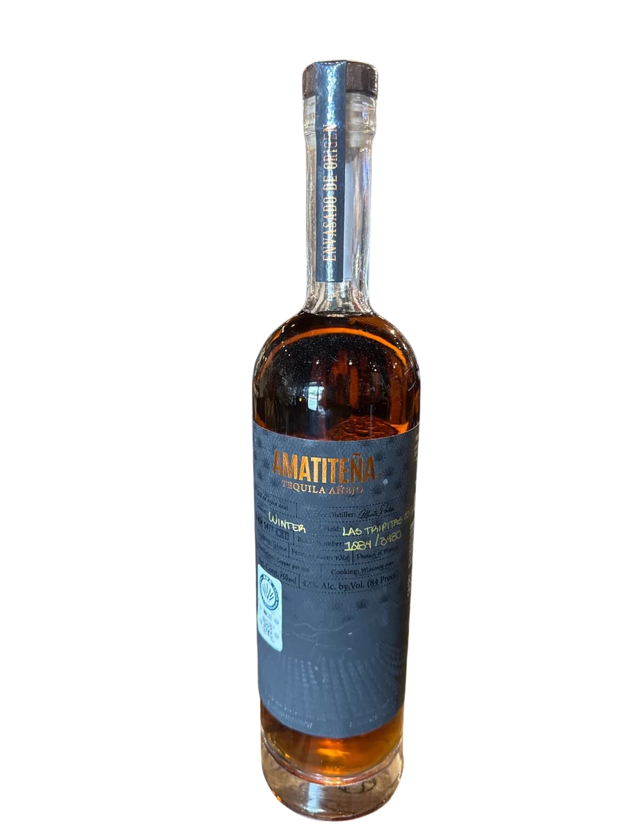 Amatitena Tequila 84 Proof 750ml