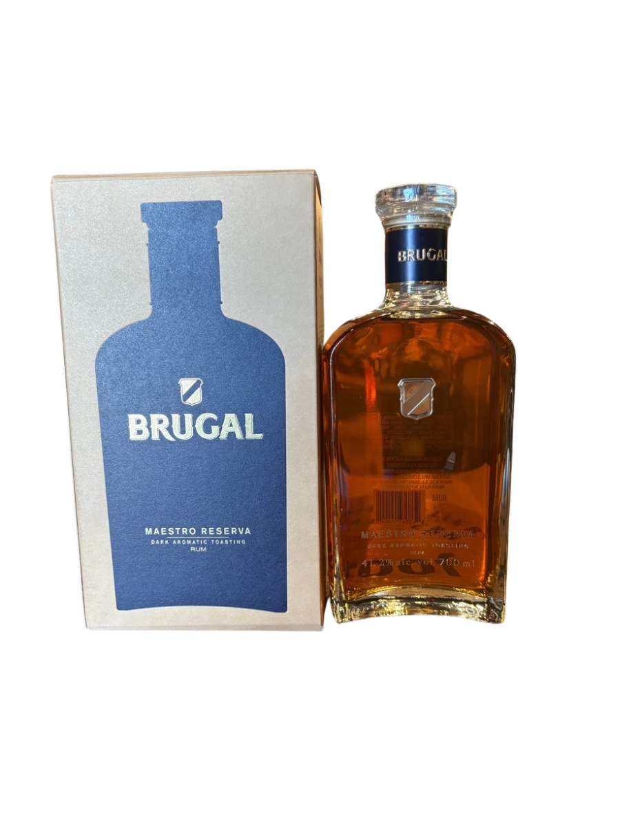 Brugal Maestro Reserva 82.4 Proof Rum 750ml