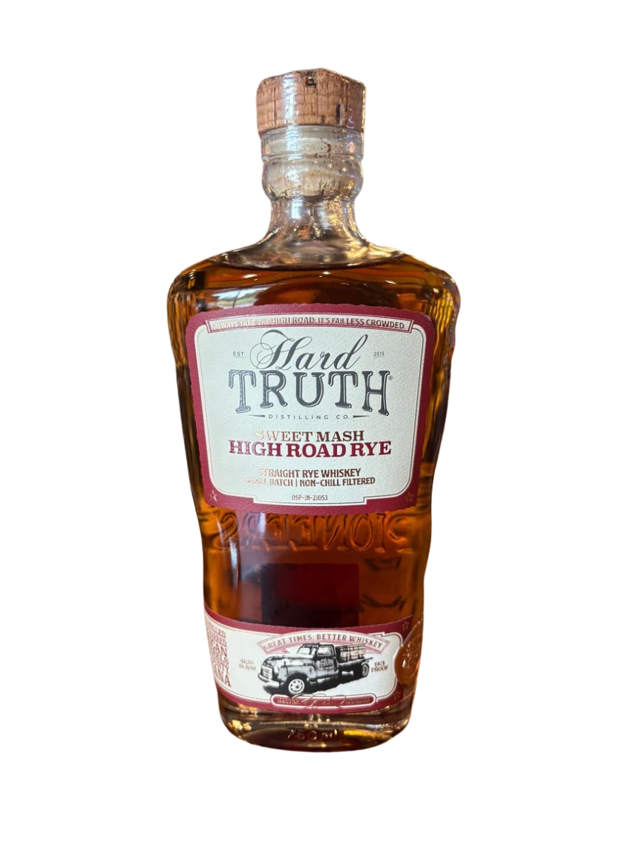 Hard Truth High Road Rye 93 Proof 750ml
