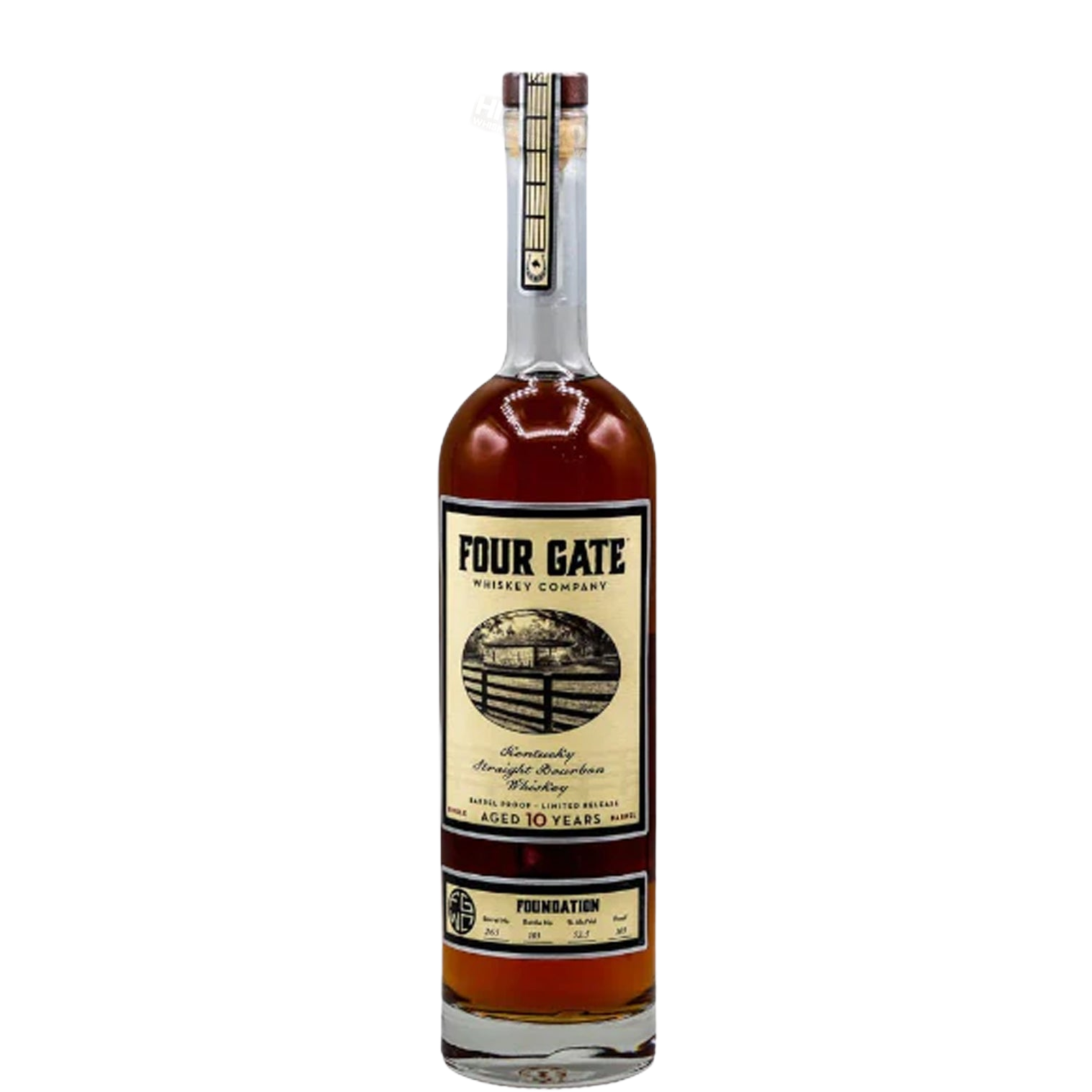 Four Gate Foundation 10 Year Straight Bourbon 750m