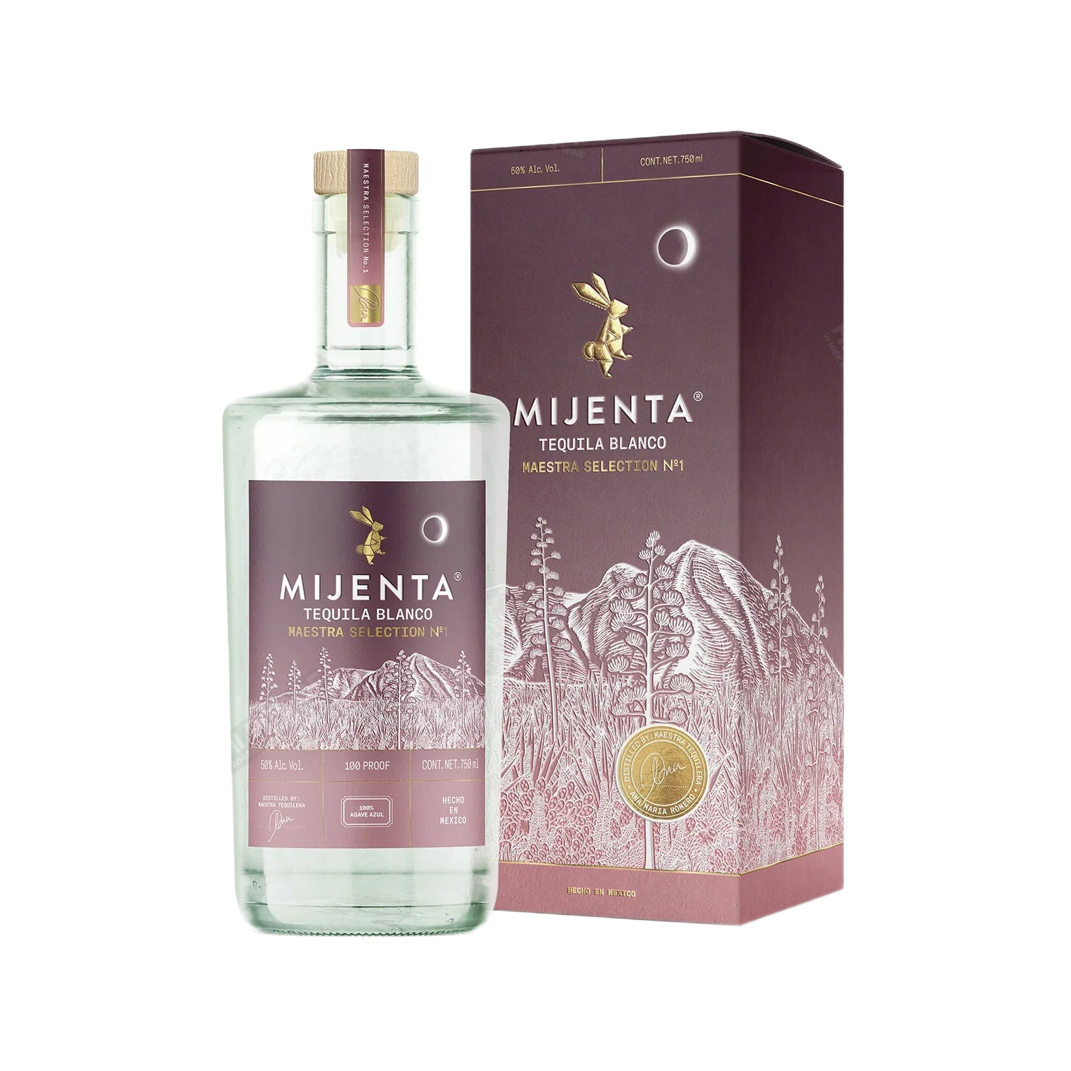 Mijenta Tequila Maestra Selection Nº 1 750ml