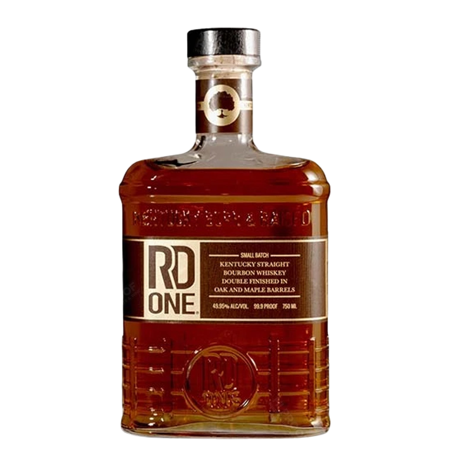 Rd One Oak & Maple Barrels Double Finish Straight Bourbon Whiskey 750 ml