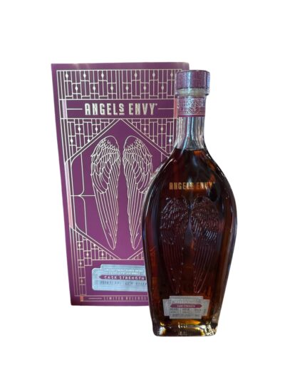 Angel's Envy Cask Strength Bourbon 2026 Release 117.8 Proof 750ml