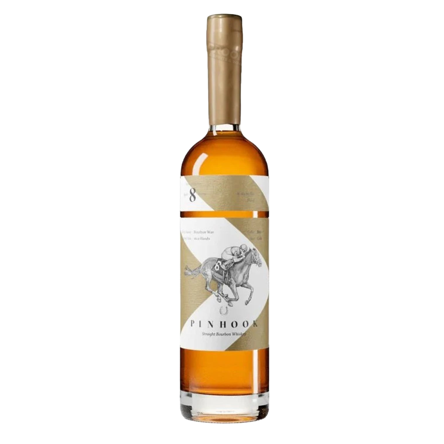 Pinhook Vertical Series Bourbon War 8 Year Old Straight Bourbon Whiskey 750ml