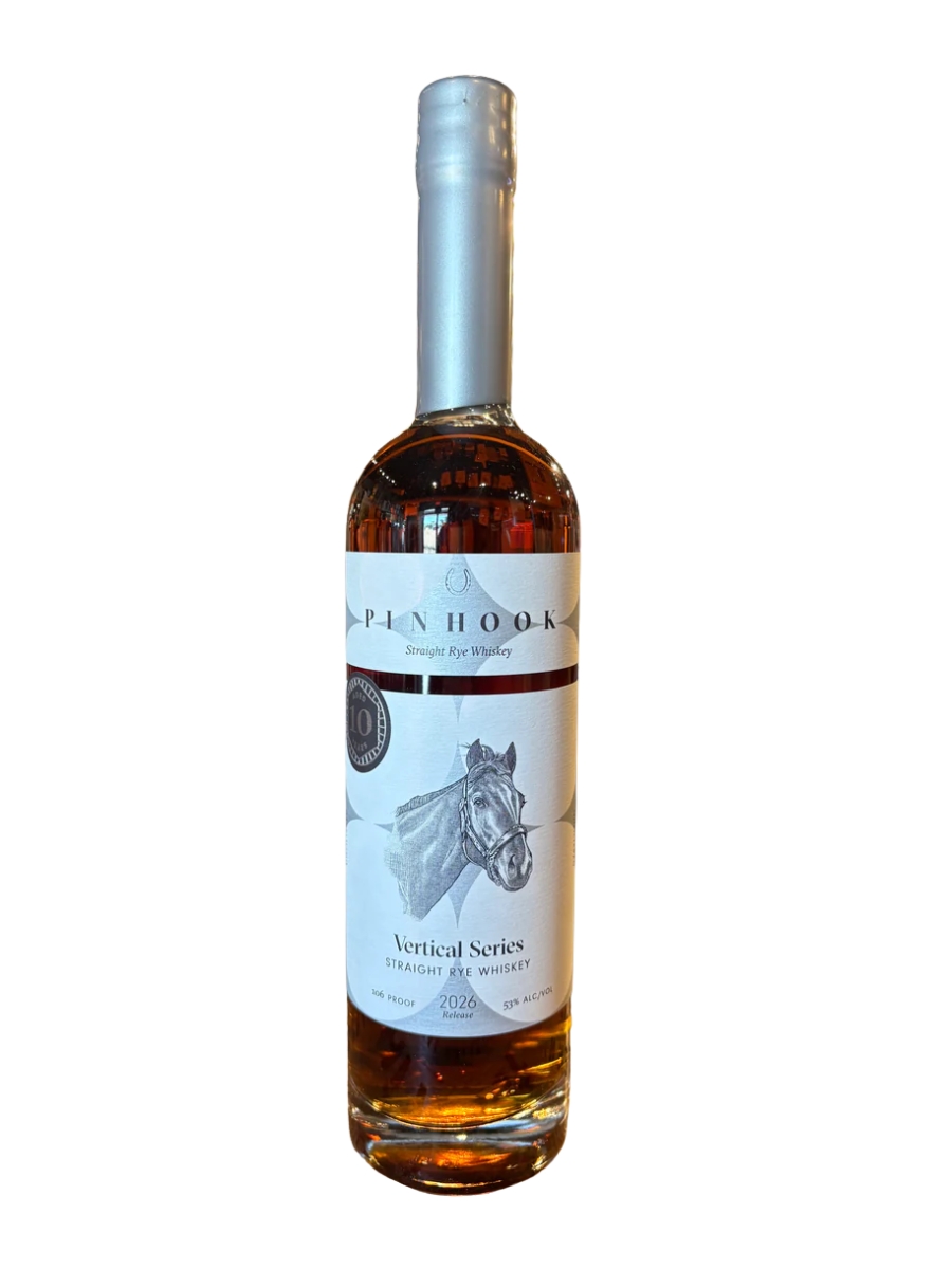 Pinhook 10 Year Rye Vertical Series 106 Proof 2026 Release 750ml