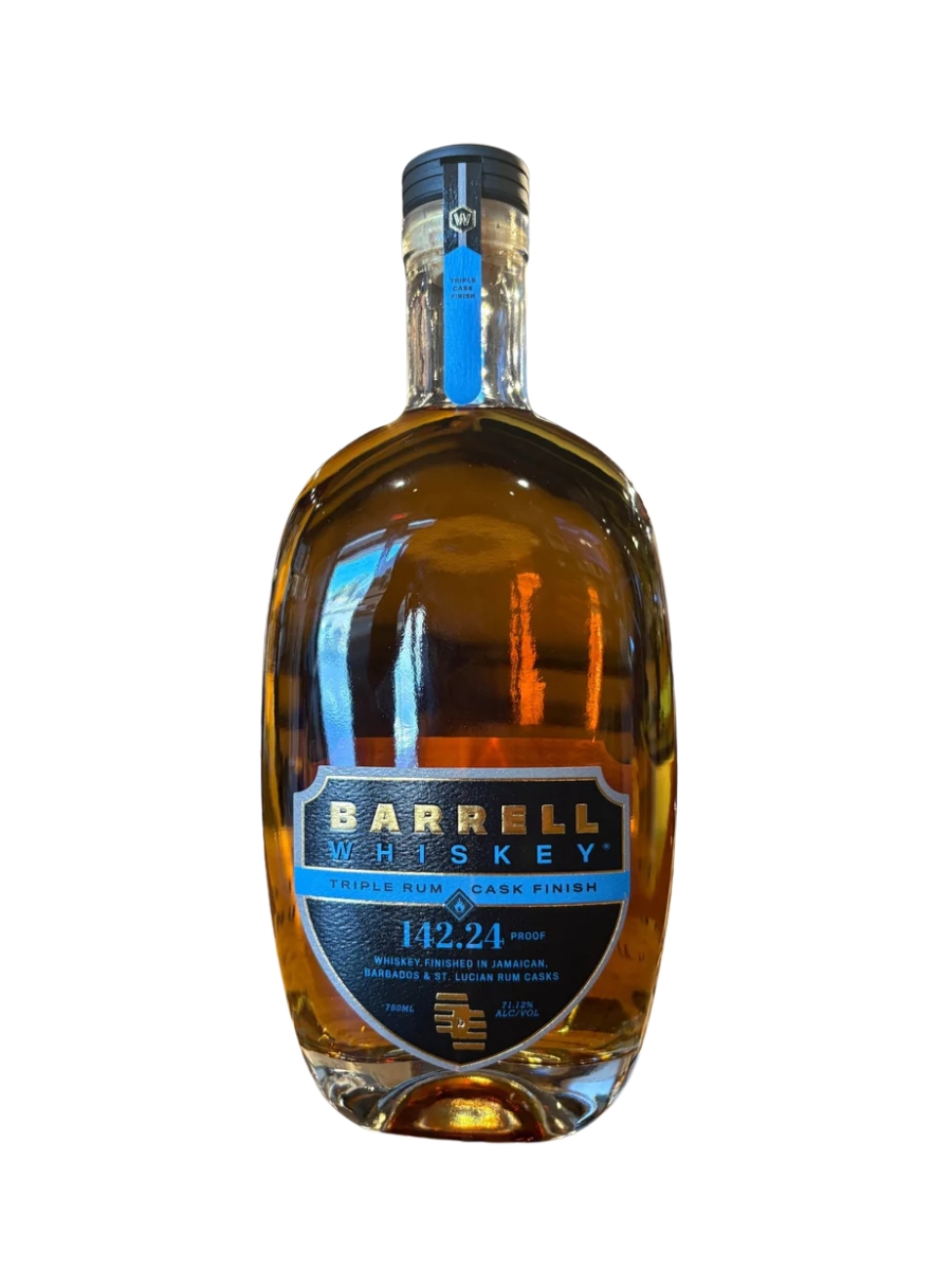 Barrell Whiskey Triple Rum Cask Finish 142.24 Proof 750ml