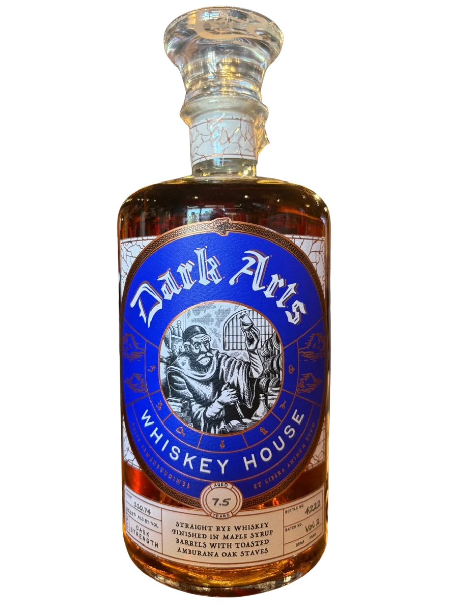 Dark Arts Rye 7.5 Year Amburana Maple "ripple Rye"batch #2 750ml