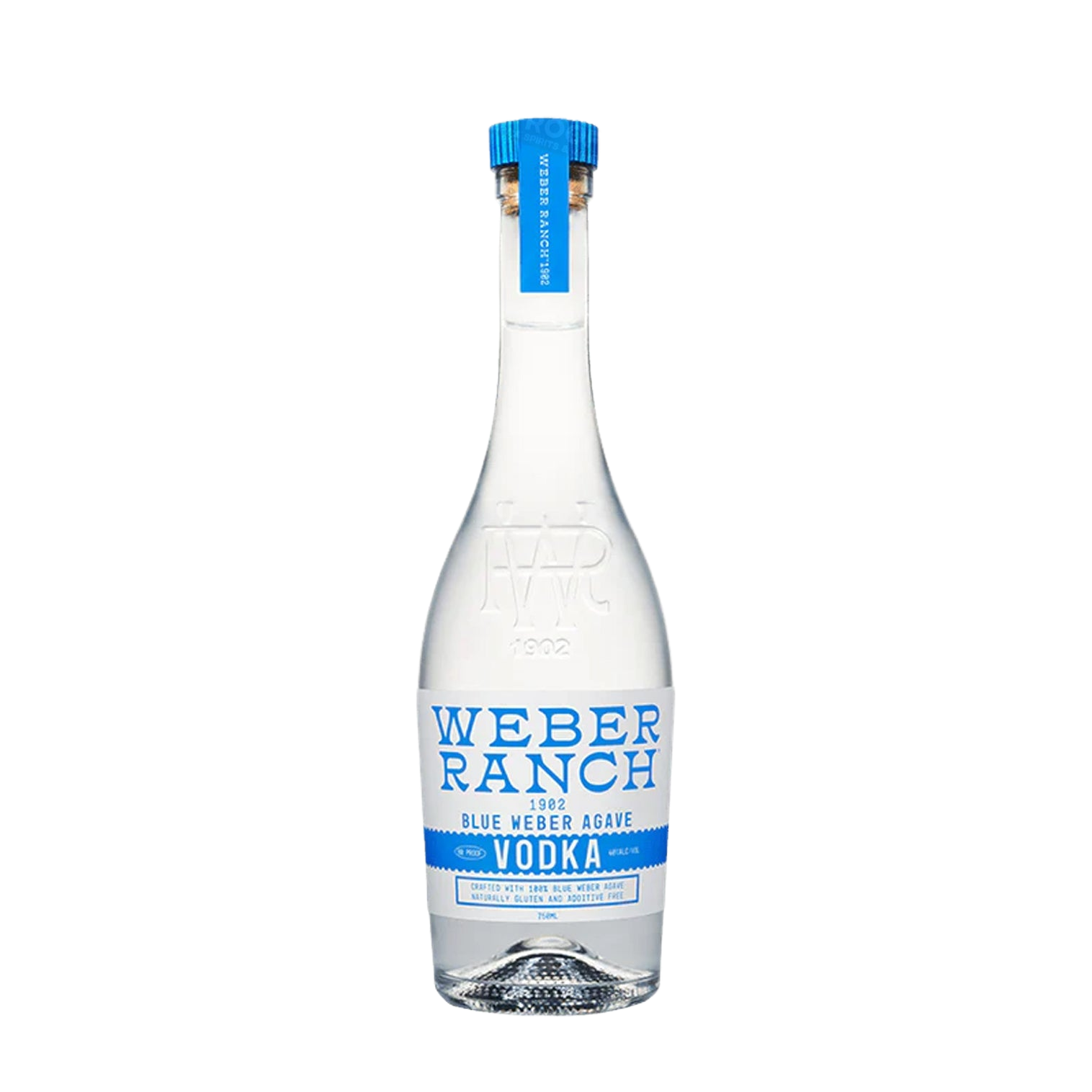 Weber Ranch 1902 Vodka 750ml