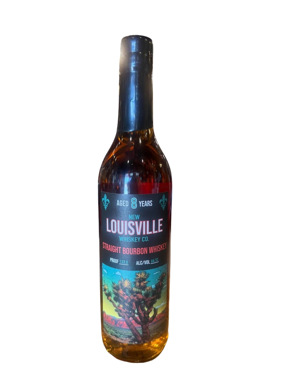 New Louisville 8 Year Bourbon C502 133 Proof 750ml