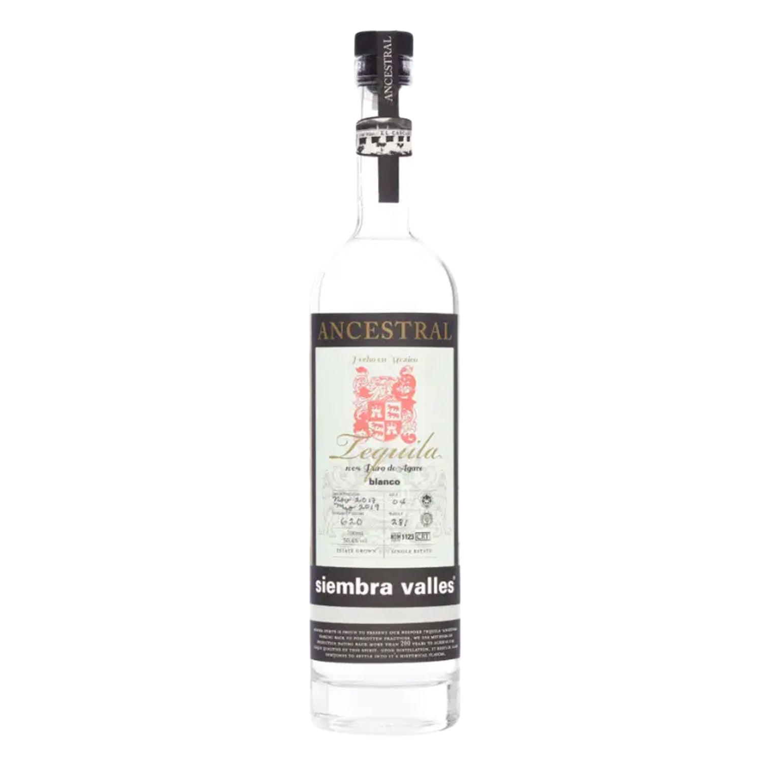 Siembra Valles Ancestral Tequila Blanco 750ml
