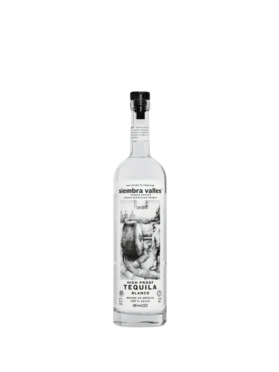 Siembra Valles Tahona Blanco Tequila 750ml