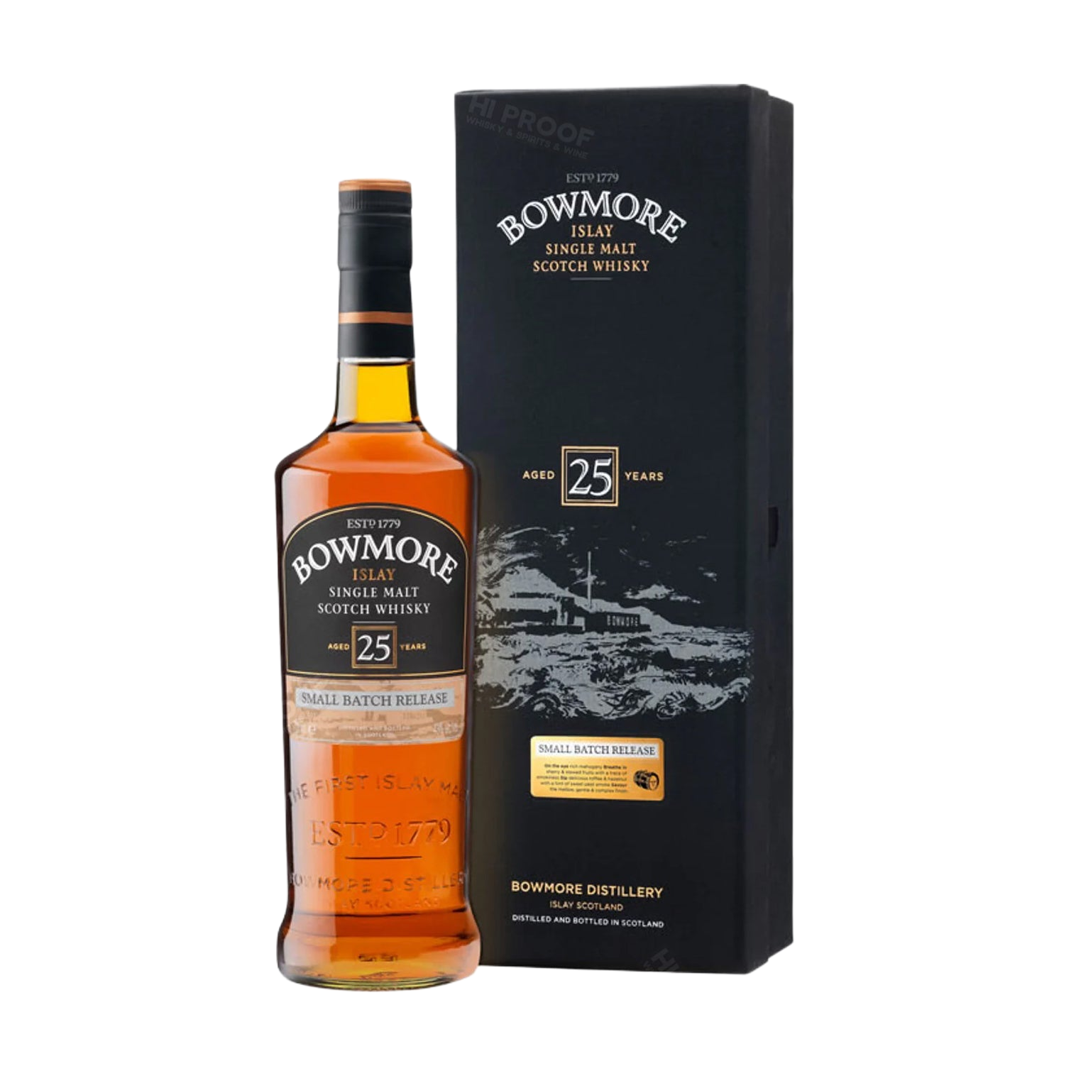 Bowmore 25 Year Single Malt Scotch 25 Year 750ml