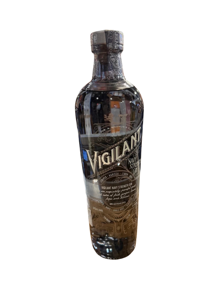 Magnus Vigilant Navy Strength Gin 750ml