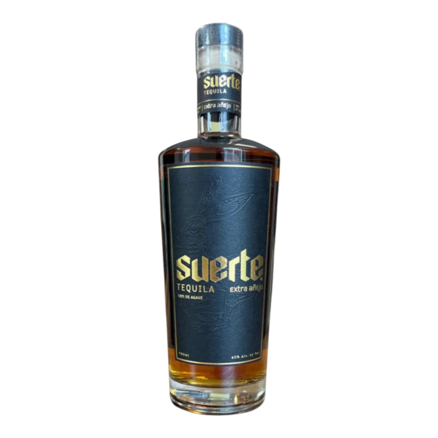 Suerte Tequila Extra Anejo Black Label 11 Year Limited Release 750ml