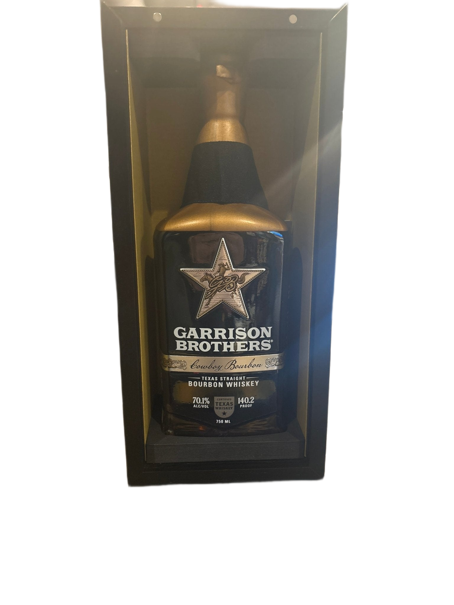 2024 Garrison Brothers Cowboy Bourbon Whiskey 750ml 140.2 Proof