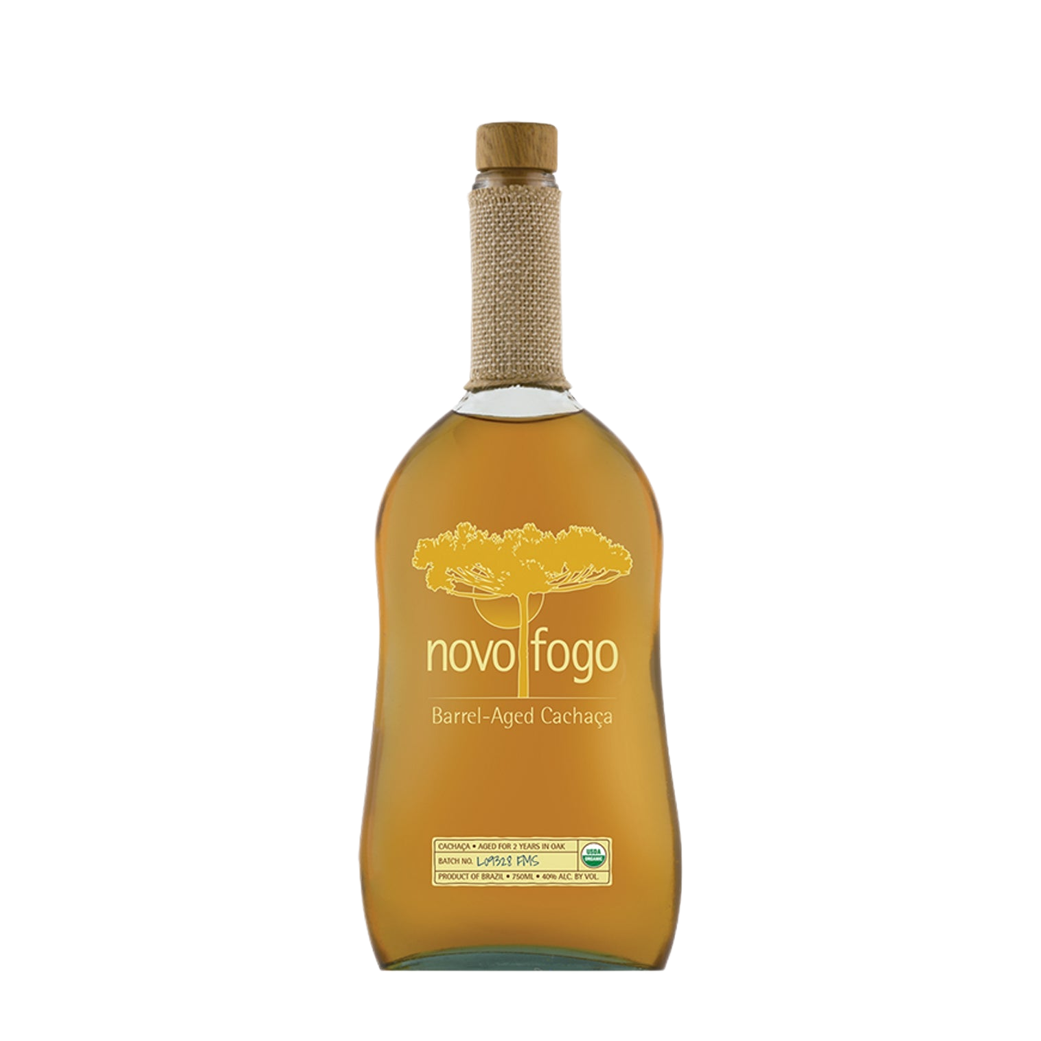 Novo Fogo Cachaca Barrel Aged Cachaça Rum 750ml