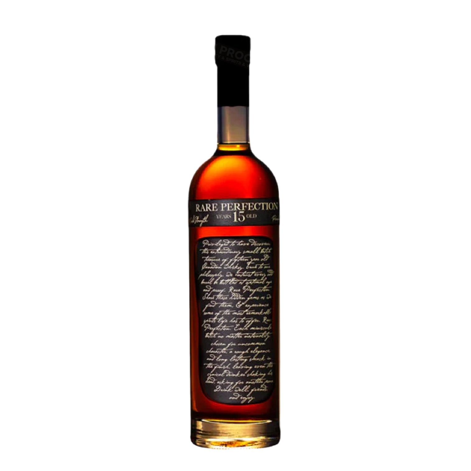 Rare Perfection 15 Year Old Small Barch Canadian Whiskey 750ml