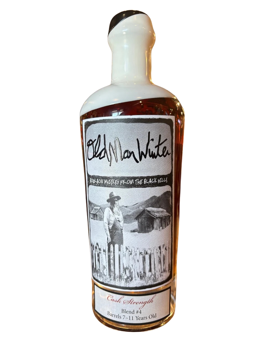 Old Man Winter Cask Strength Bourbon 117.8 Proof 750ml