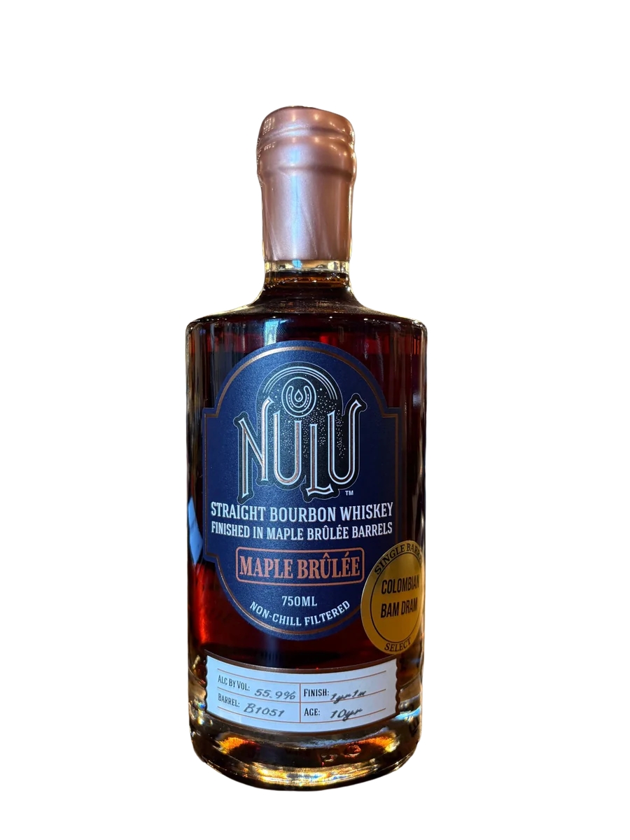 Nulu Maple Brulee 10 Year #b1051 111.8 Proo Single Barrel 750ml