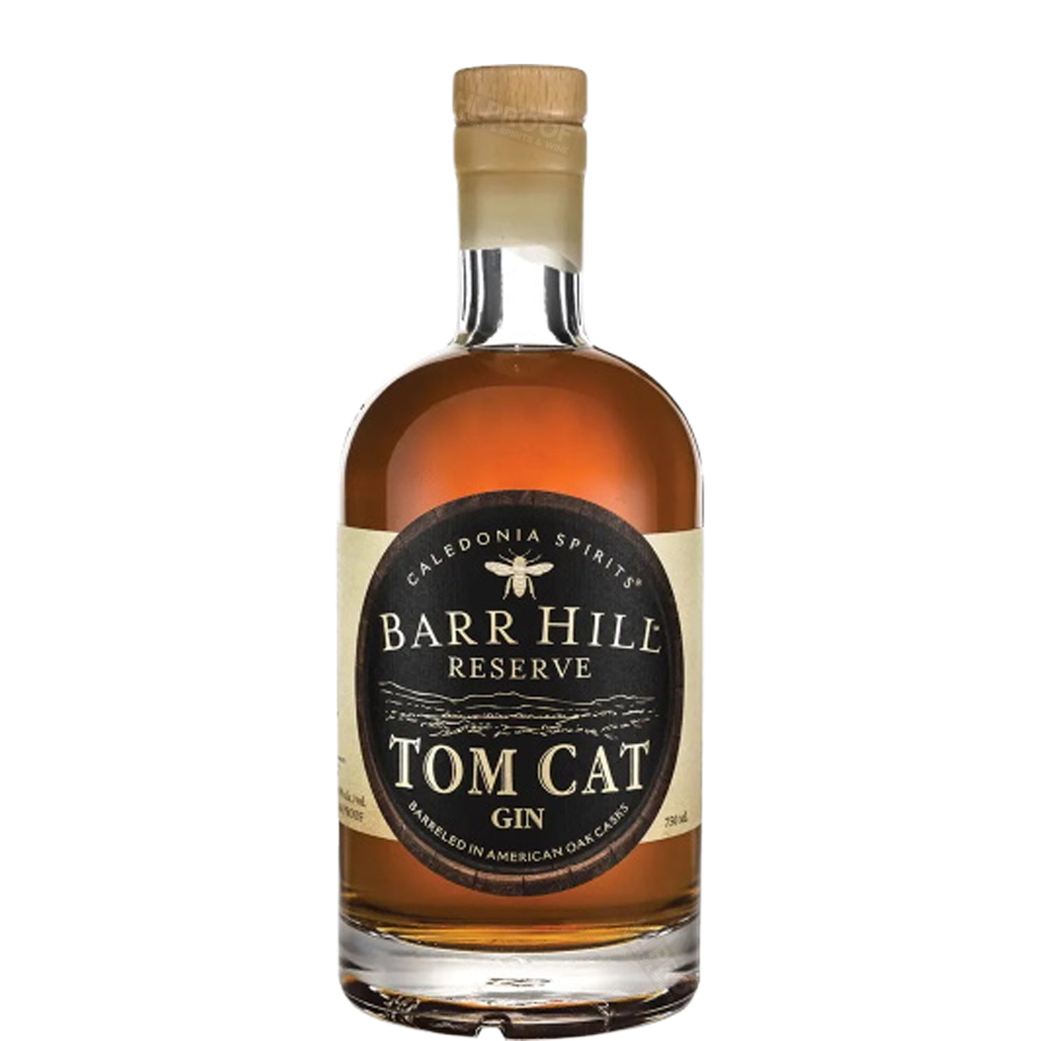 Barr Hill Reserve Tom Cat Reserve Gin 750ml 86 Proof