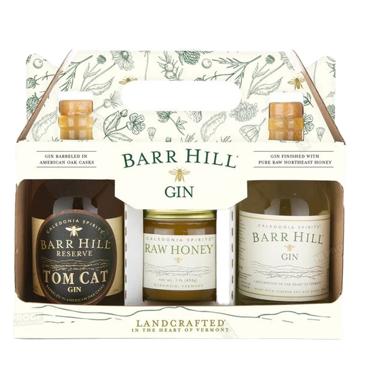 Barr Hill Gin and Honey Gift Pack