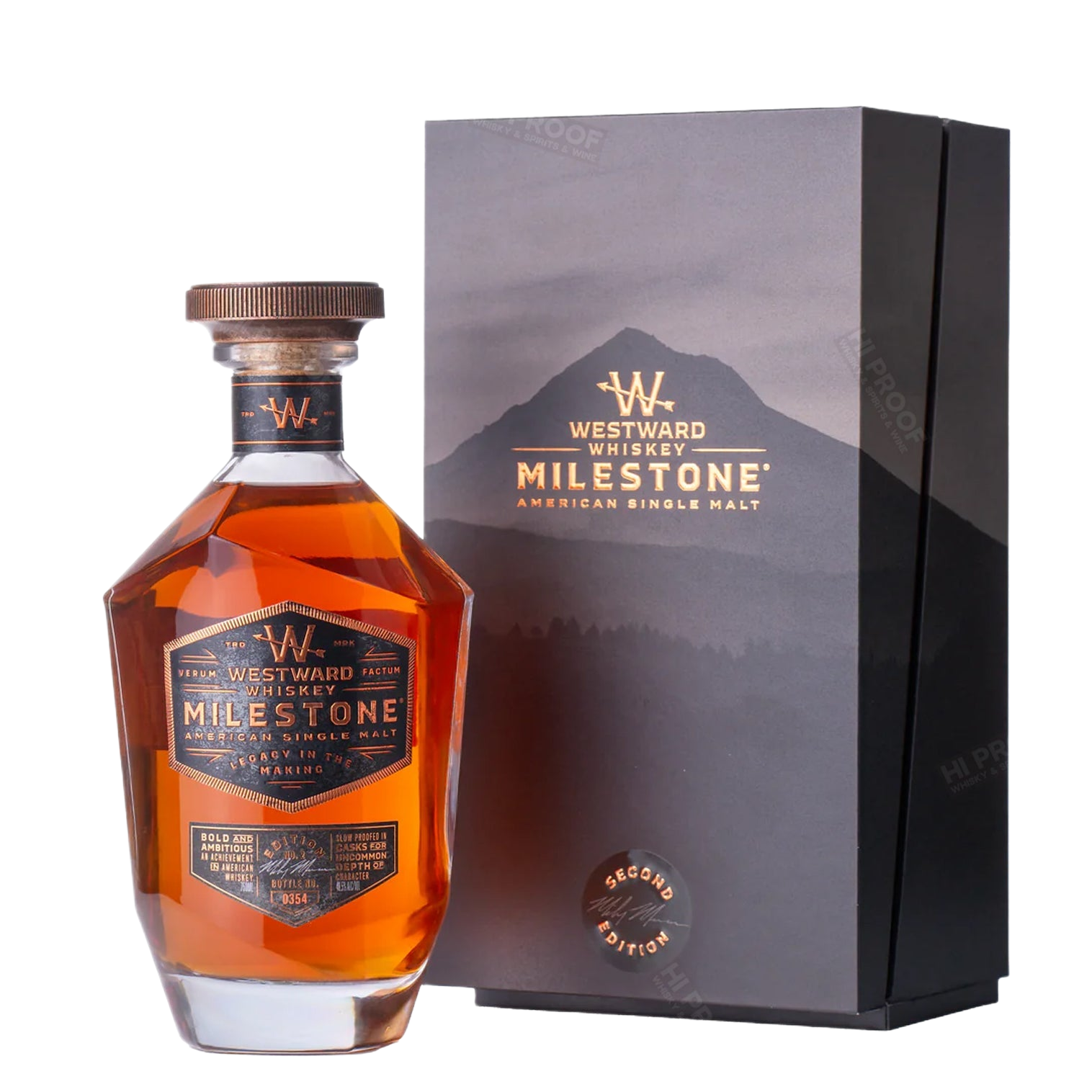 Westward Whiskey Milestone, Edition No. 2 - a Discovery of Spice