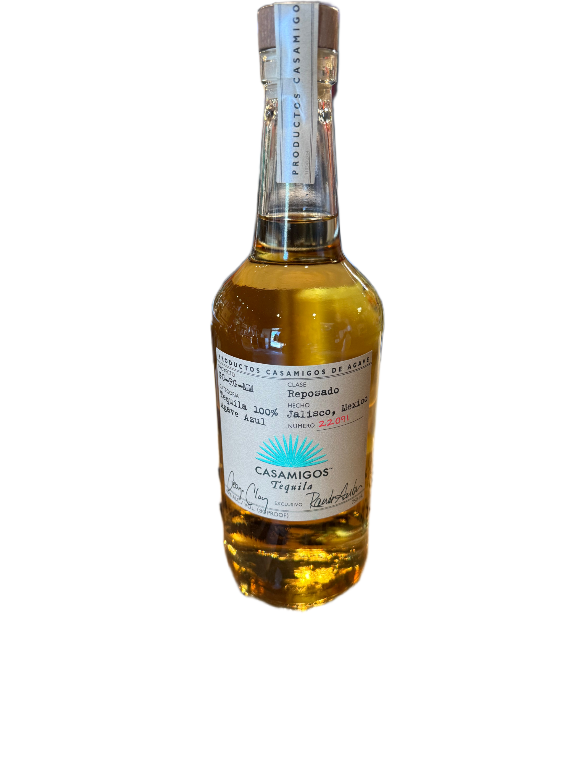 Casamigos Reposado Tequila 750ml