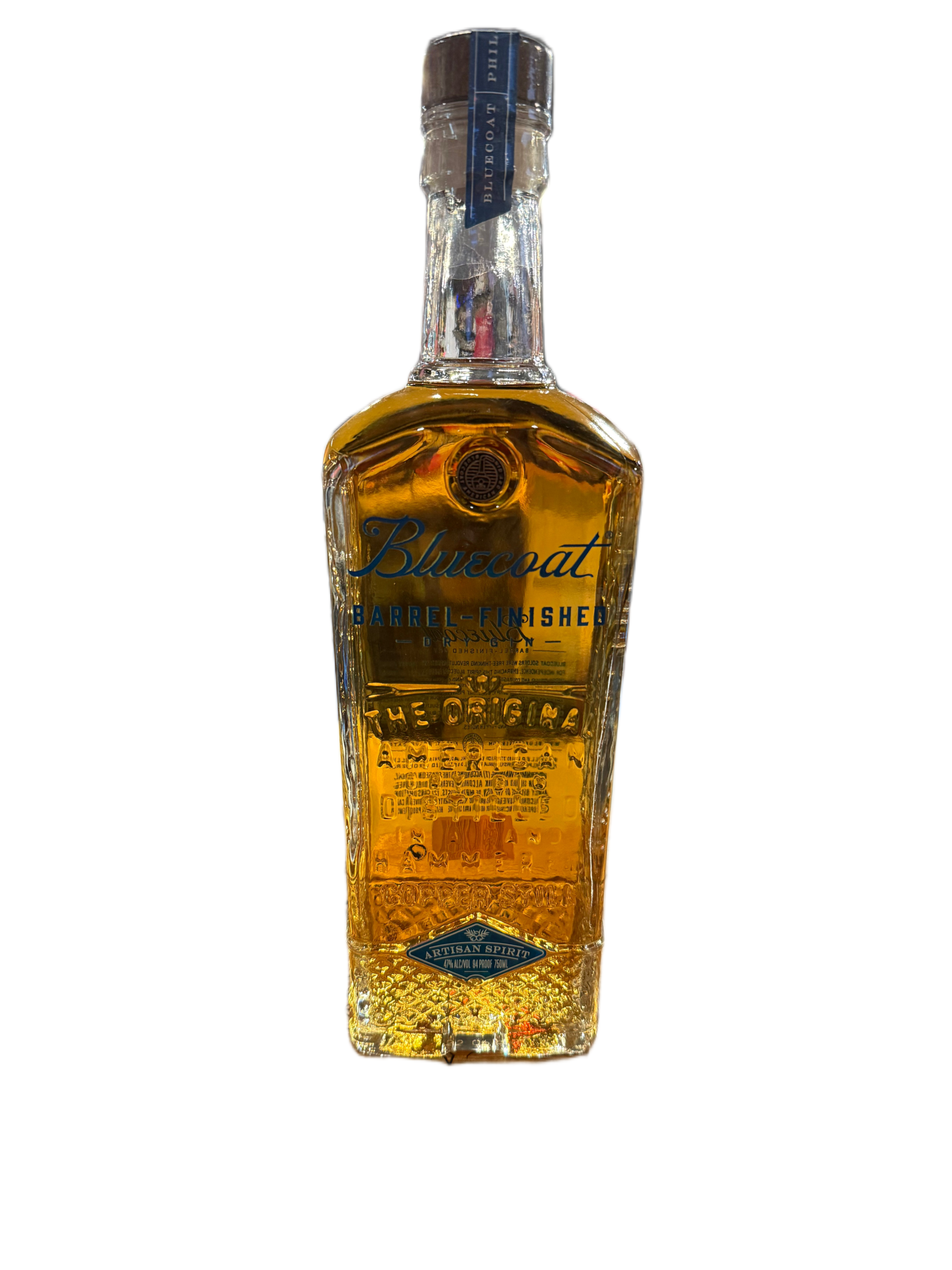 Bluecoat Dry Gin Barrel Finished 94 Proof 750ml
