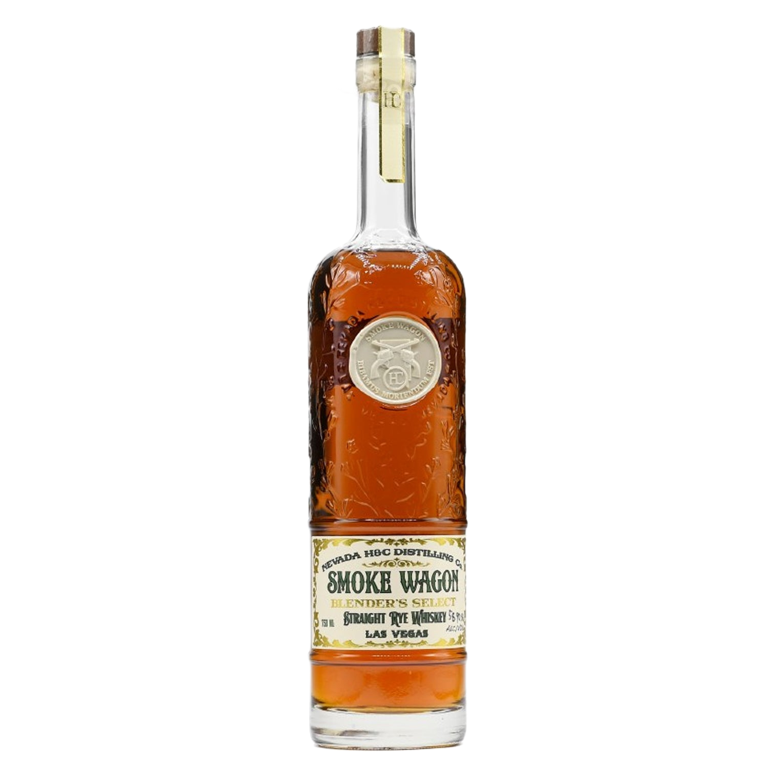 Smoke Wagon Blenders Select 114.18 Proof 750ml