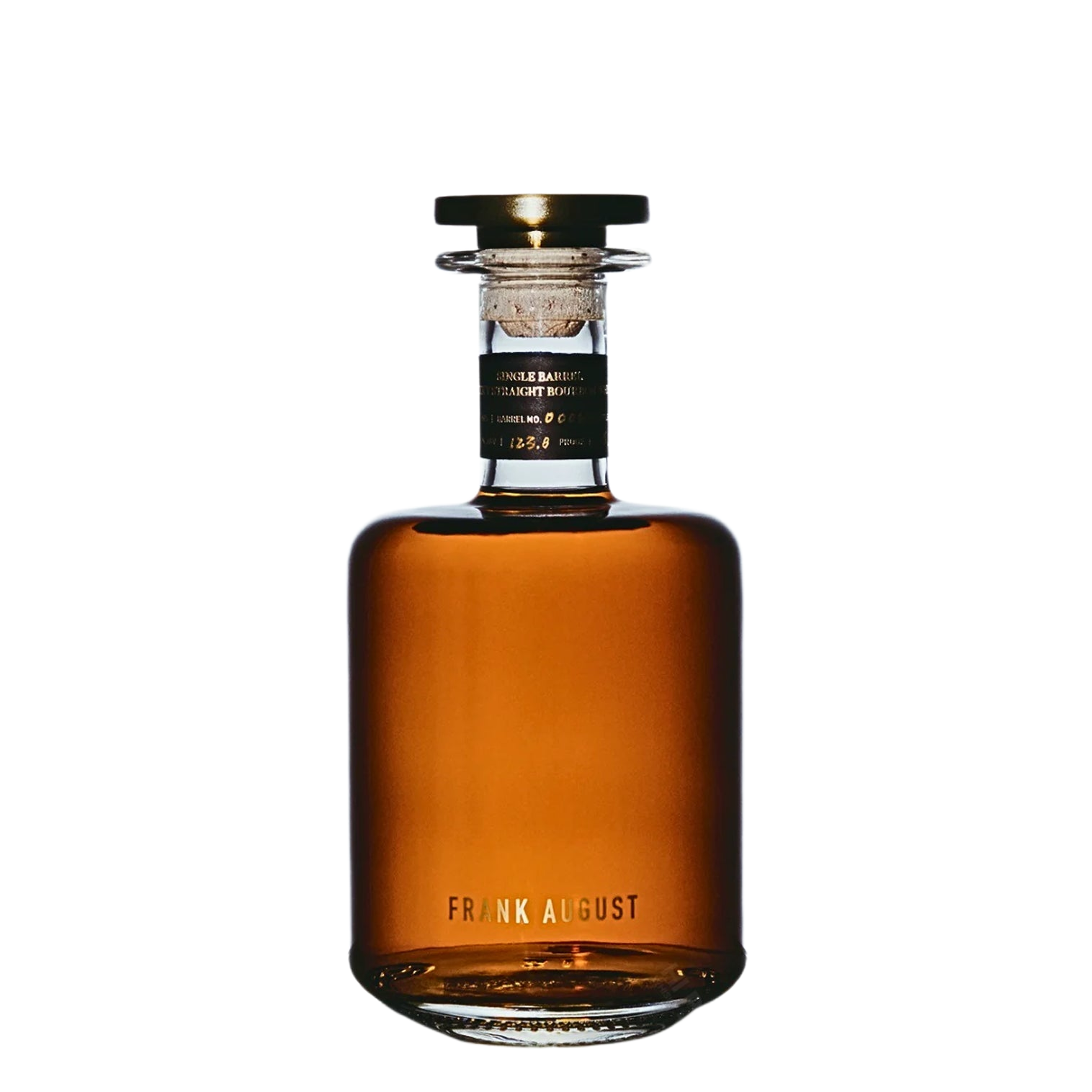 Frank August 7 Year Single Barrel Bourbon 750ml