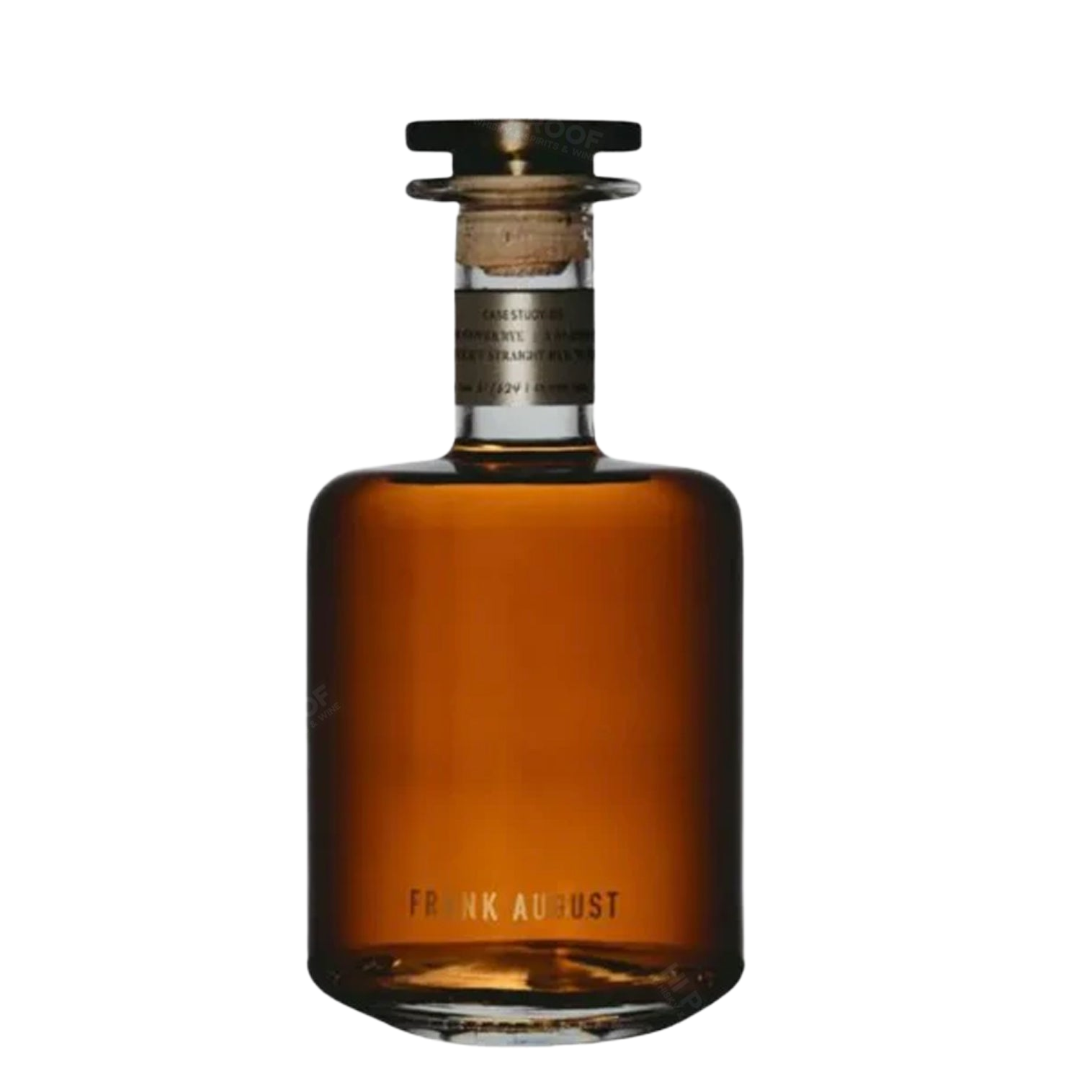 Frank August 'case Study: 03 Winter Cover Rye' Whiskey 750ml