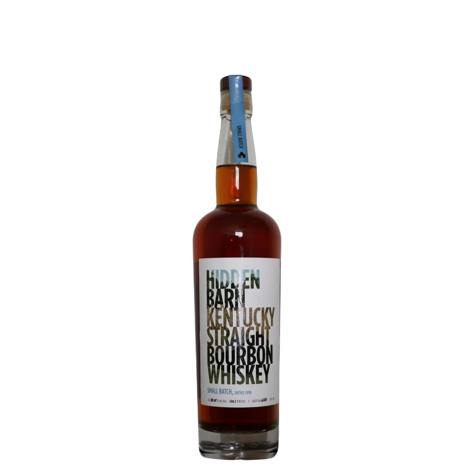 Hidden Barn Straight Bourbon Series 1: Batch #23b