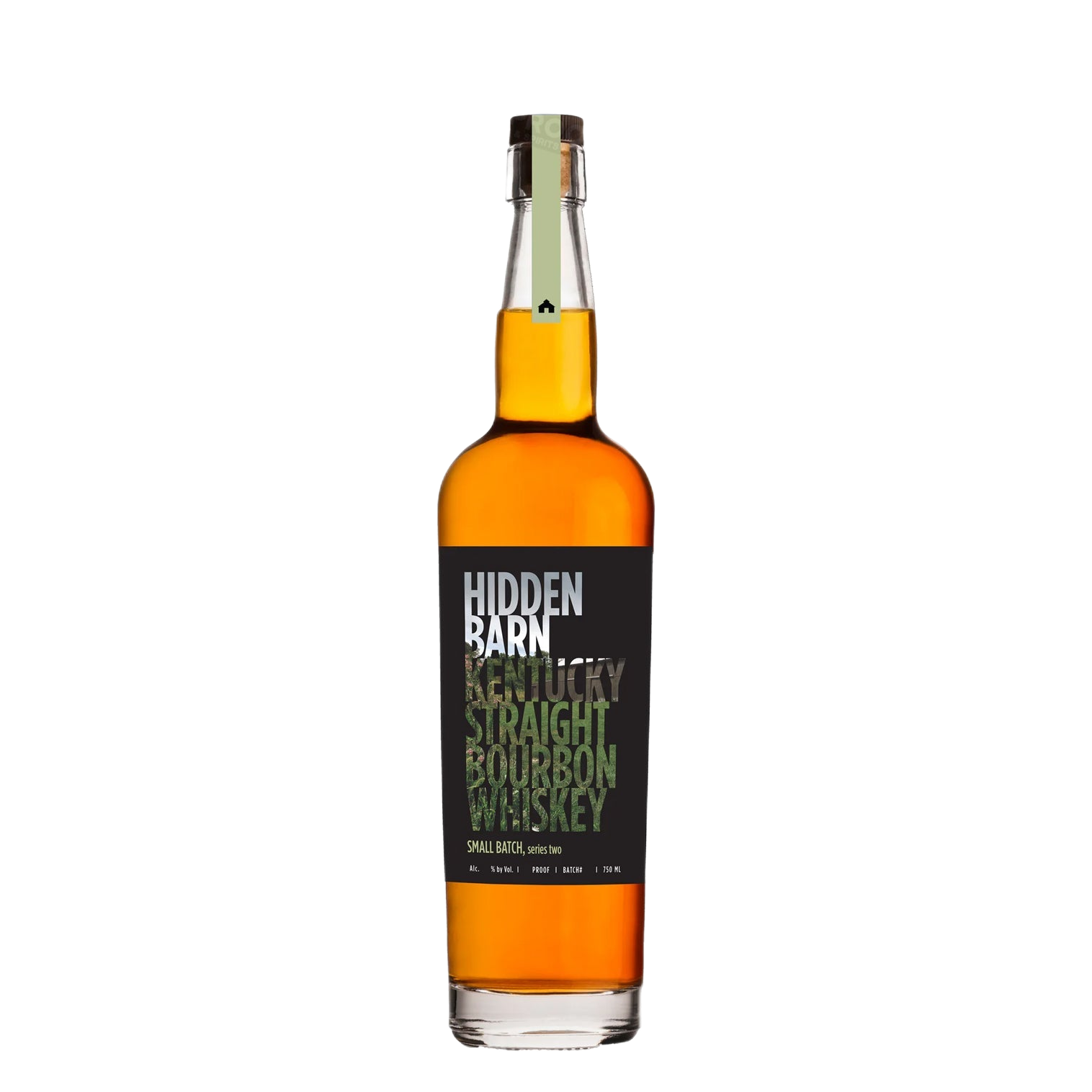 Hidden Barn Kentucky Straight Bourbon Series 2: Batch #002