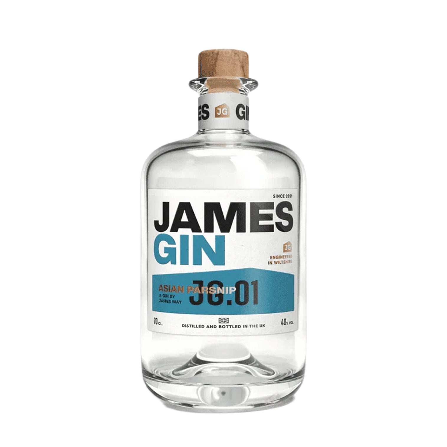 James Gin 'asian Parsnip' 80 Proof 700ml