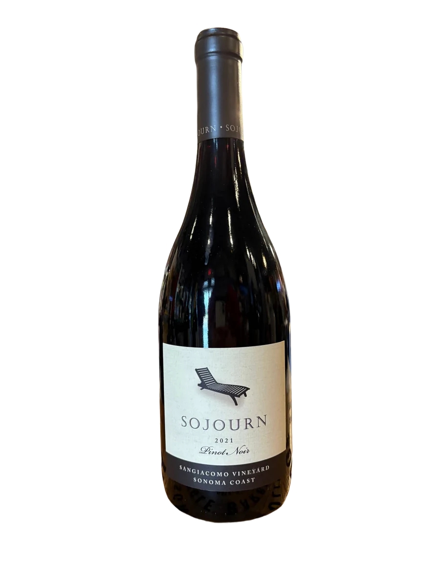 Sojourn Cellars 2021 Pinot Noir Sangiacomo Vineyard 750ml