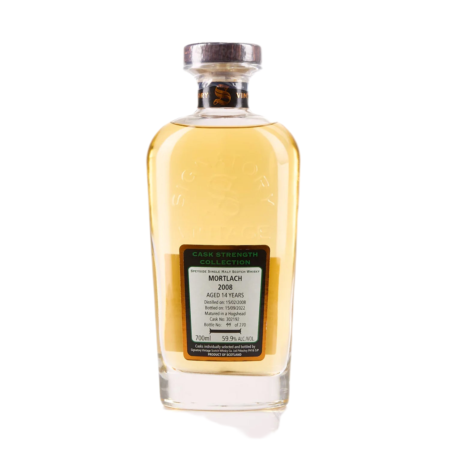 Signatory Mortlach 2008 14 Year 700 ml