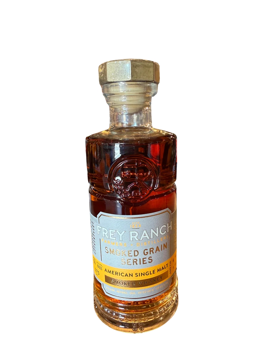 Frey Ranch Smoked Grain 6 Year 120 Proof American Single Malt Whisky 375ml