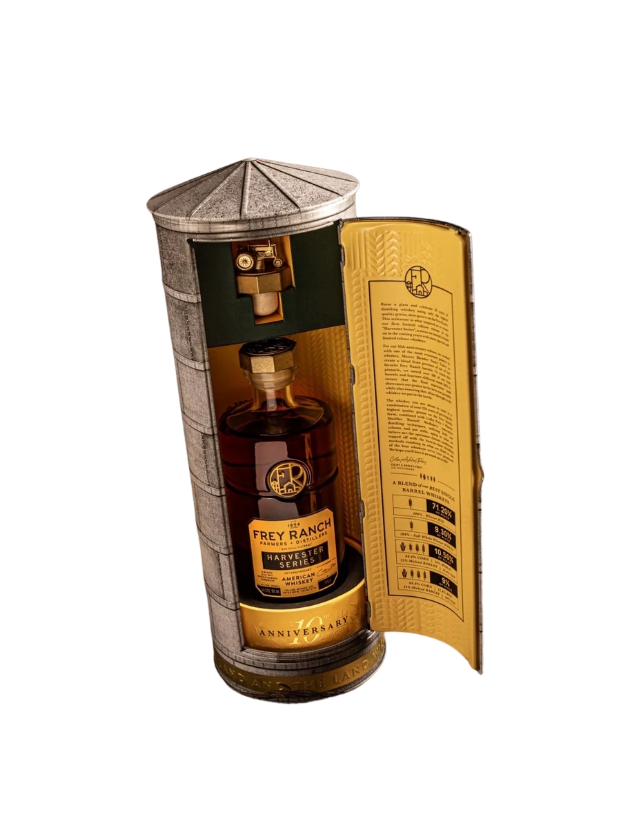 Frey Ranch Harvester Series: 10th Anniversary 122.44 Proof American Whiskey 750ml