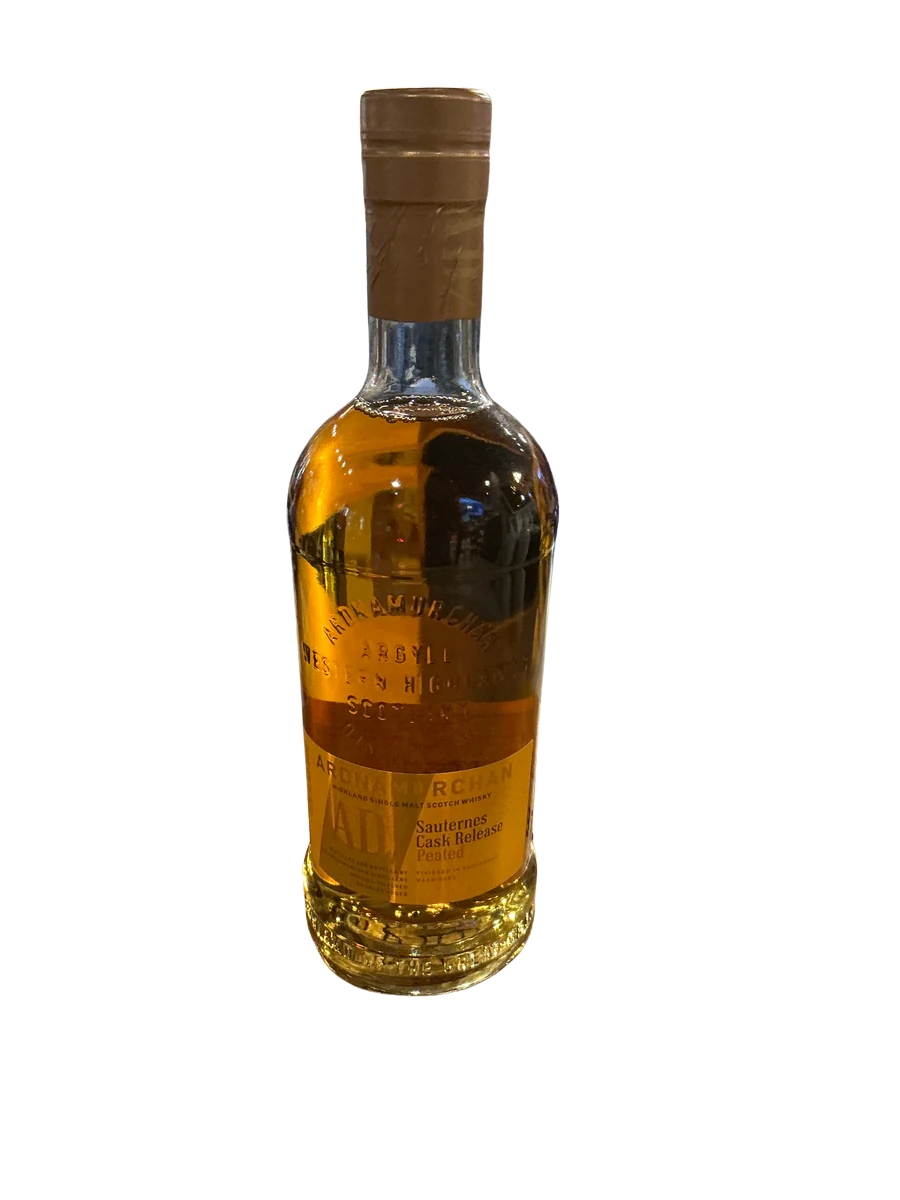 Ardnamurchan Ad Sauternes Cask Release 50% Alc Highland Single Malt Scotch Whisky 700ml