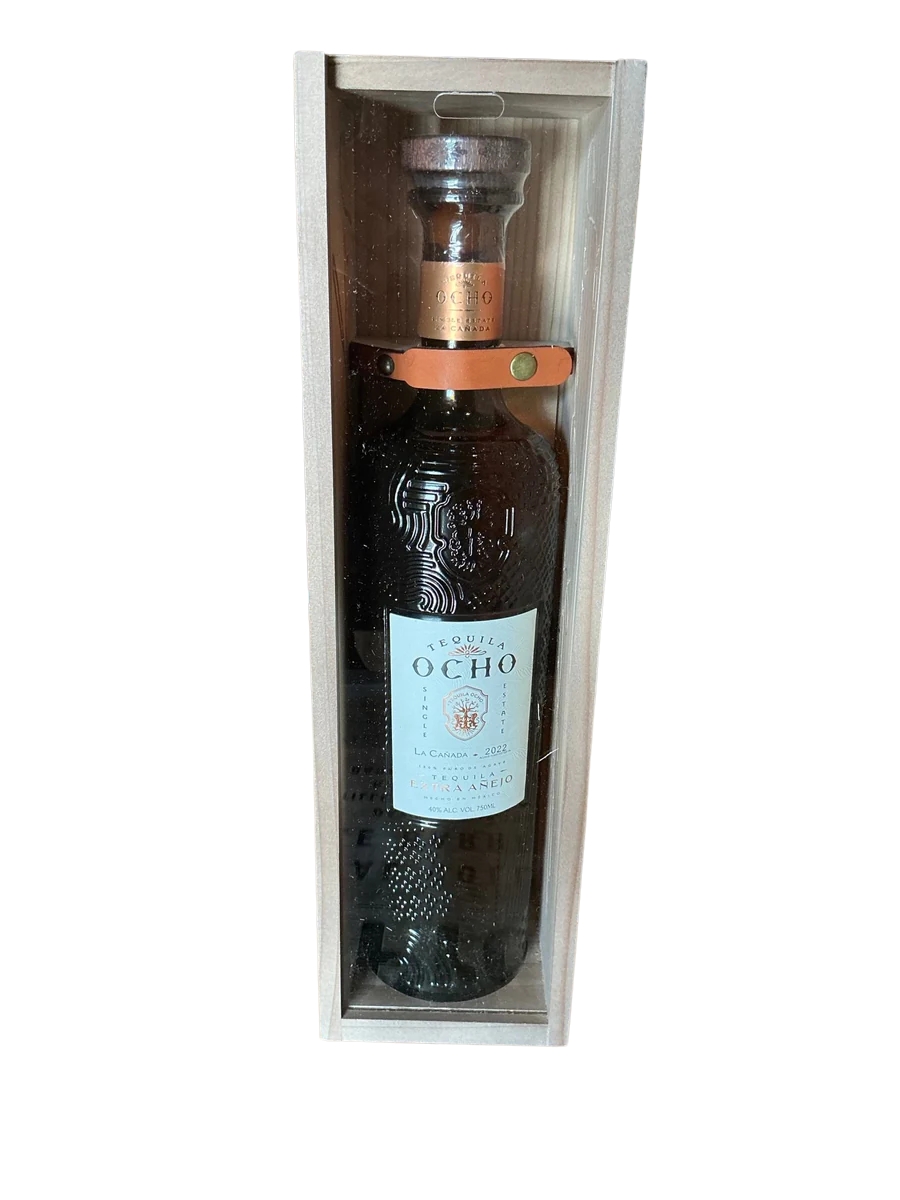 Tequila Ocho Extra Añejo LA Canada 2022