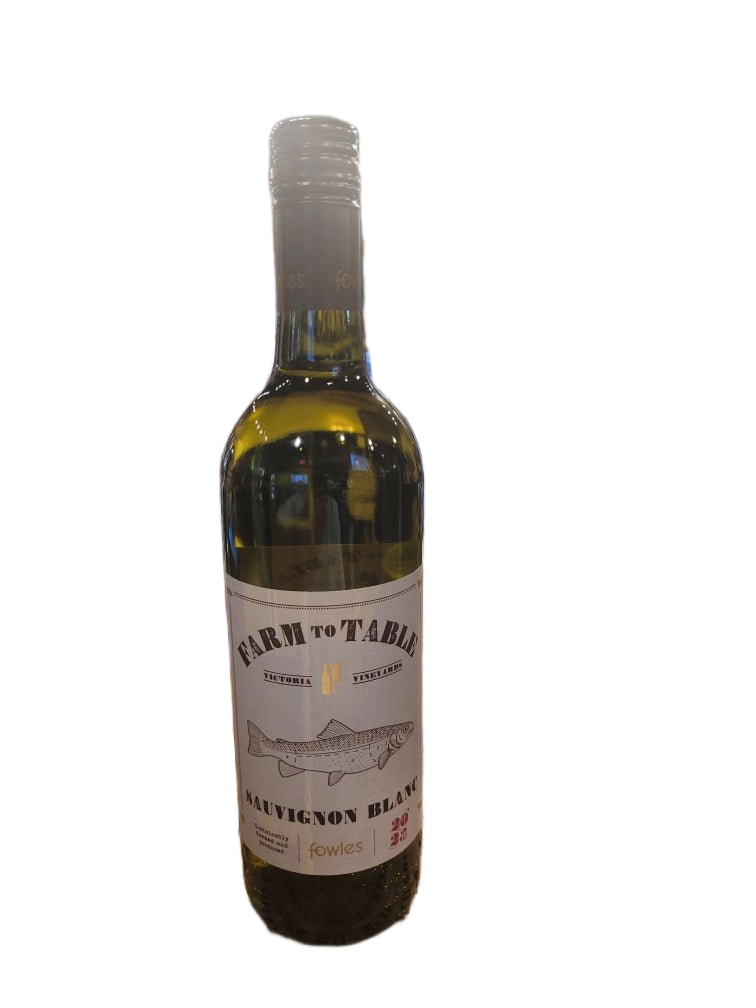 Fowles Wine "farm to Table" Sauvignon Blanc (Victoria) 750ml