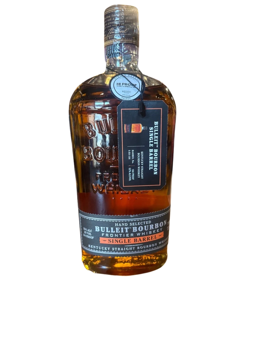 Bulleit Single Barrel Bourbon #5-B3-126) 750ml