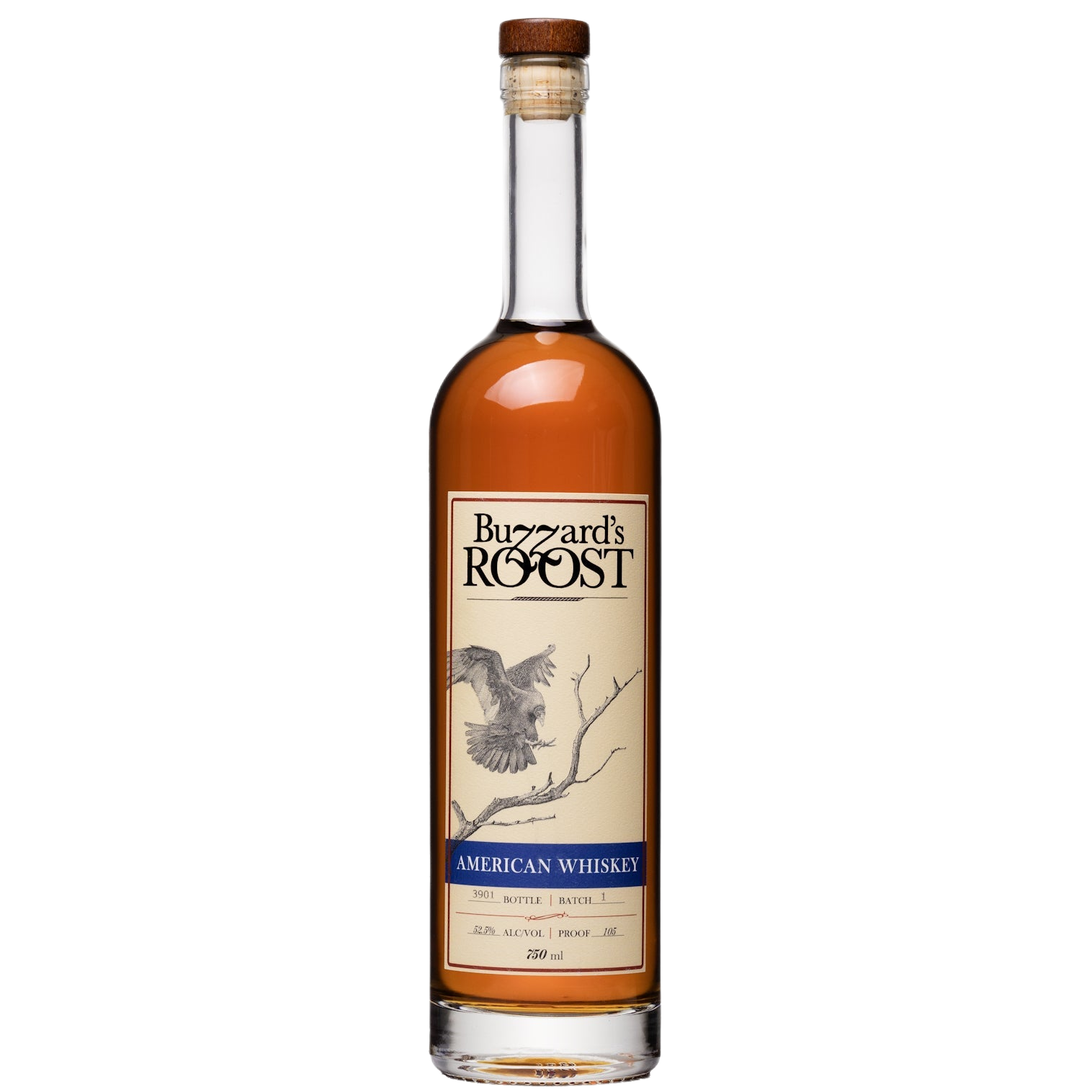 Buzzard's Roost American Whisky 105 Proof 750ml